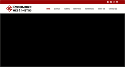 Desktop Screenshot of evermoreweb.com